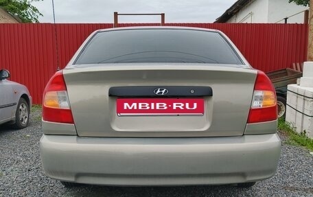 Hyundai Accent II, 2007 год, 230 000 рублей, 2 фотография