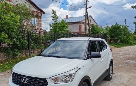 Hyundai Creta I рестайлинг, 2020 год, 1 900 000 рублей, 3 фотография