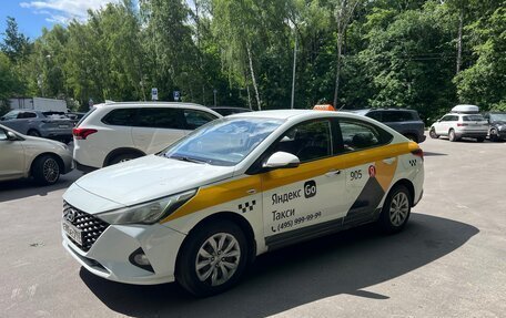 Hyundai Solaris II рестайлинг, 2020 год, 719 000 рублей, 8 фотография