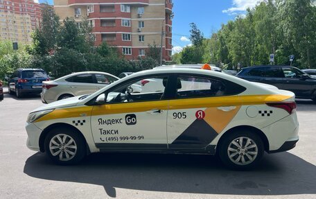 Hyundai Solaris II рестайлинг, 2020 год, 719 000 рублей, 7 фотография