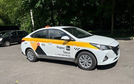 Hyundai Solaris II рестайлинг, 2020 год, 719 000 рублей, 2 фотография