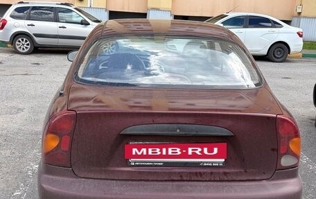 Chevrolet Lanos I, 2007 год, 150 000 рублей, 3 фотография