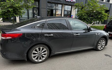 KIA Optima IV, 2016 год, 1 600 000 рублей, 6 фотография