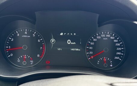 KIA Optima IV, 2016 год, 1 600 000 рублей, 8 фотография