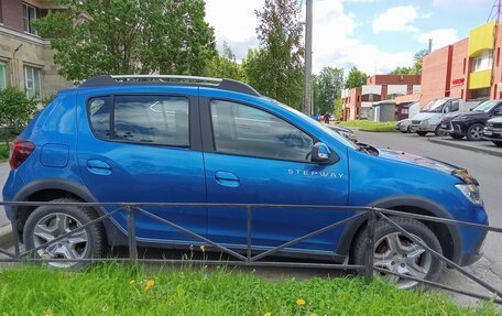 Renault Sandero II рестайлинг, 2020 год, 2 000 000 рублей, 4 фотография