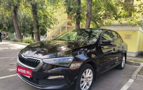 Skoda Rapid II, 2021 год, 1 650 000 рублей, 3 фотография