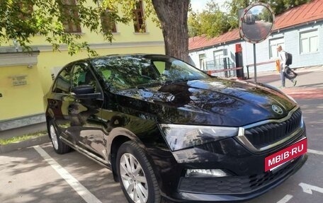 Skoda Rapid II, 2021 год, 1 650 000 рублей, 2 фотография