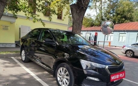 Skoda Rapid II, 2021 год, 1 650 000 рублей, 6 фотография