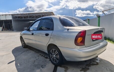 Chevrolet Lanos I, 2008 год, 280 000 рублей, 3 фотография