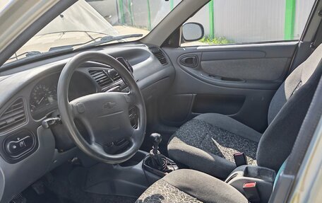 Chevrolet Lanos I, 2008 год, 280 000 рублей, 8 фотография