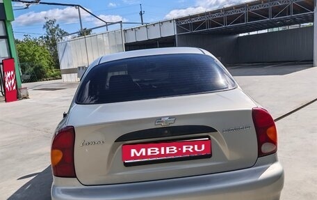 Chevrolet Lanos I, 2008 год, 280 000 рублей, 4 фотография