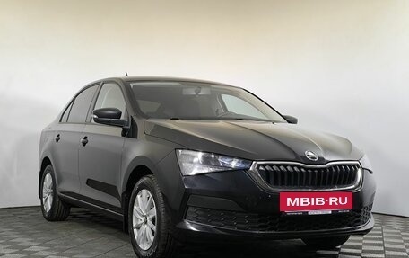 Skoda Rapid II, 2020 год, 1 530 000 рублей, 3 фотография