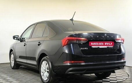 Skoda Rapid II, 2020 год, 1 530 000 рублей, 6 фотография