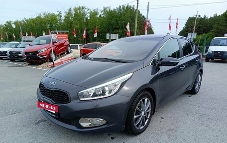 KIA cee'd III, 2013 год, 1 159 995 рублей, 3 фотография
