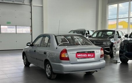 Hyundai Accent II, 2008 год, 339 000 рублей, 2 фотография