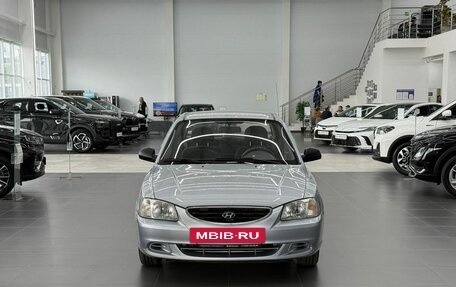Hyundai Accent II, 2008 год, 339 000 рублей, 6 фотография