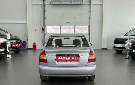 Hyundai Accent II, 2008 год, 339 000 рублей, 3 фотография