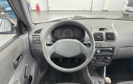 Hyundai Accent II, 2008 год, 339 000 рублей, 14 фотография