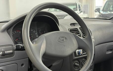 Hyundai Accent II, 2008 год, 339 000 рублей, 11 фотография