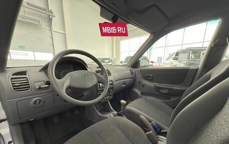 Hyundai Accent II, 2008 год, 339 000 рублей, 10 фотография