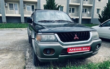 Mitsubishi Montero Sport, 2001 год, 400 000 рублей, 9 фотография