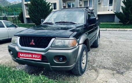 Mitsubishi Montero Sport, 2001 год, 400 000 рублей, 8 фотография