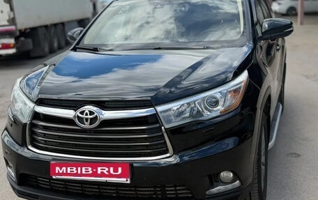 Toyota Highlander III, 2014 год, 2 700 000 рублей, 13 фотография
