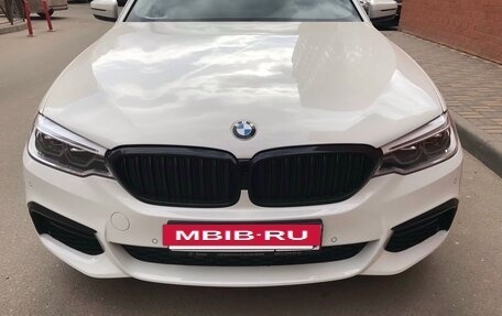 BMW 5 серия, 2018 год, 5 500 000 рублей, 5 фотография