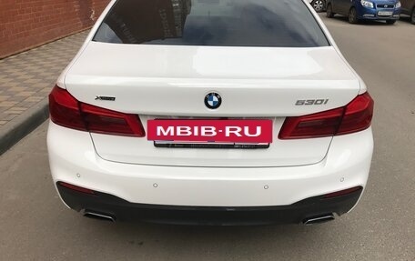 BMW 5 серия, 2018 год, 5 500 000 рублей, 6 фотография