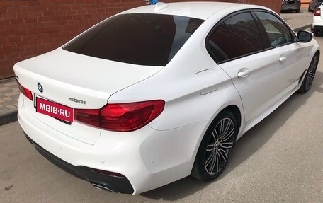 BMW 5 серия, 2018 год, 5 500 000 рублей, 3 фотография