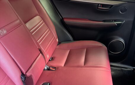 Lexus NX I, 2017 год, 2 780 000 рублей, 7 фотография