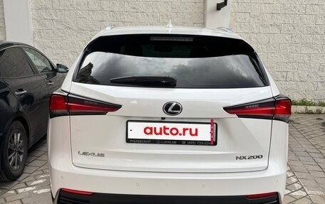 Lexus NX I, 2017 год, 2 780 000 рублей, 3 фотография