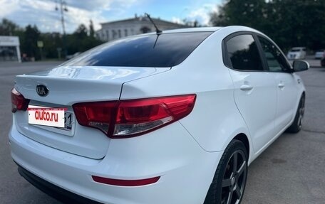 KIA Rio III рестайлинг, 2016 год, 1 035 000 рублей, 5 фотография