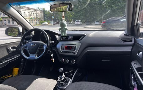 KIA Rio III рестайлинг, 2016 год, 1 035 000 рублей, 10 фотография