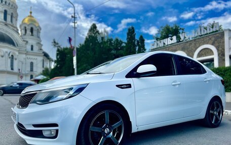 KIA Rio III рестайлинг, 2016 год, 1 035 000 рублей, 8 фотография