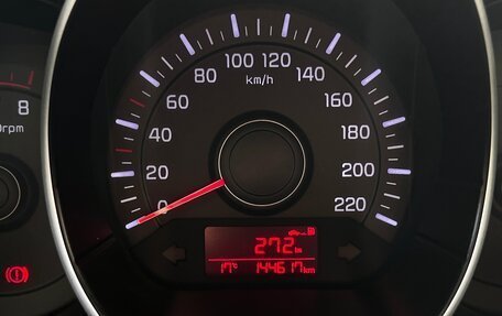 KIA Rio III рестайлинг, 2016 год, 1 035 000 рублей, 12 фотография