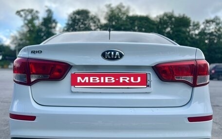 KIA Rio III рестайлинг, 2016 год, 1 035 000 рублей, 6 фотография
