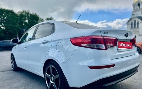 KIA Rio III рестайлинг, 2016 год, 1 035 000 рублей, 7 фотография