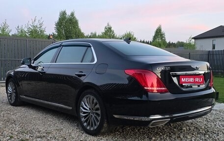 Genesis G90 I рестайлинг, 2016 год, 2 400 000 рублей, 4 фотография