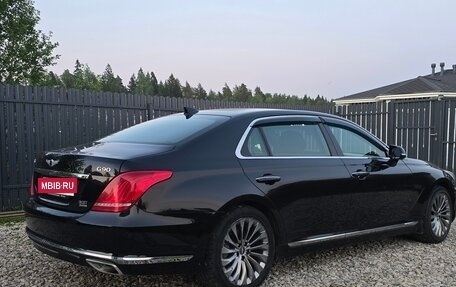 Genesis G90 I рестайлинг, 2016 год, 2 400 000 рублей, 5 фотография