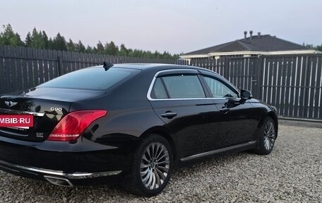 Genesis G90 I рестайлинг, 2016 год, 2 400 000 рублей, 16 фотография
