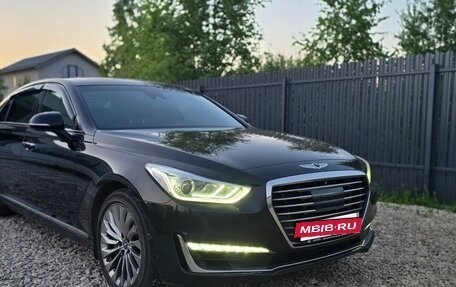 Genesis G90 I рестайлинг, 2016 год, 2 400 000 рублей, 3 фотография