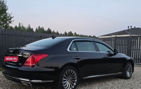 Genesis G90 I рестайлинг, 2016 год, 2 400 000 рублей, 15 фотография