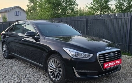 Genesis G90 I рестайлинг, 2016 год, 2 400 000 рублей, 13 фотография