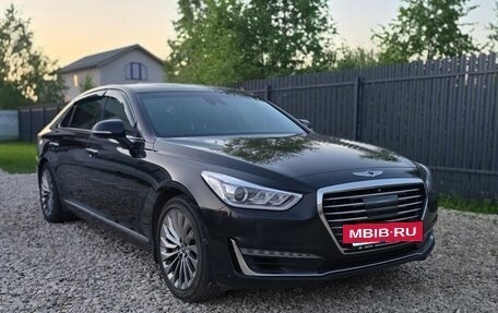 Genesis G90 I рестайлинг, 2016 год, 2 400 000 рублей, 14 фотография