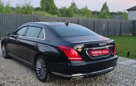 Genesis G90 I рестайлинг, 2016 год, 2 400 000 рублей, 2 фотография