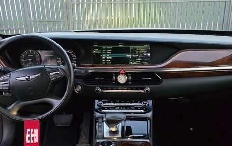 Genesis G90 I рестайлинг, 2016 год, 2 400 000 рублей, 10 фотография