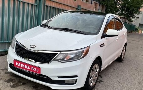 KIA Rio III рестайлинг, 2017 год, 670 000 рублей, 1 фотография