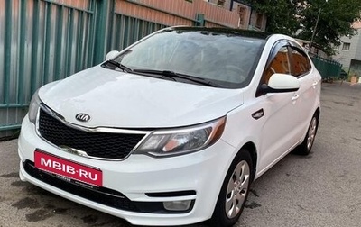 KIA Rio III рестайлинг, 2017 год, 670 000 рублей, 1 фотография