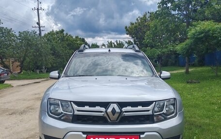 Renault Duster I рестайлинг, 2018 год, 1 100 000 рублей, 1 фотография